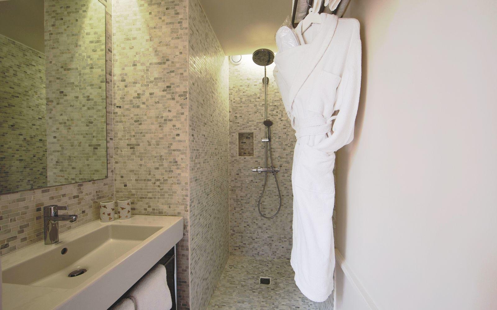 Hôtel de la Villeon | Suite Inspiration | Salle de bain